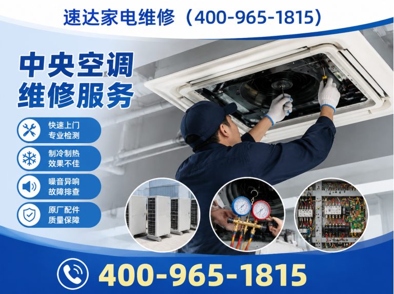 钦州空调维修展示图